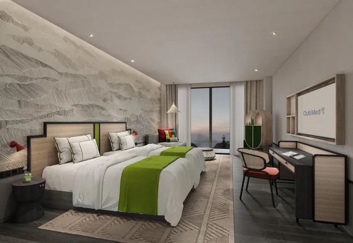 Chongzhou Sanlang · Club Med Joyview Hotel — 1