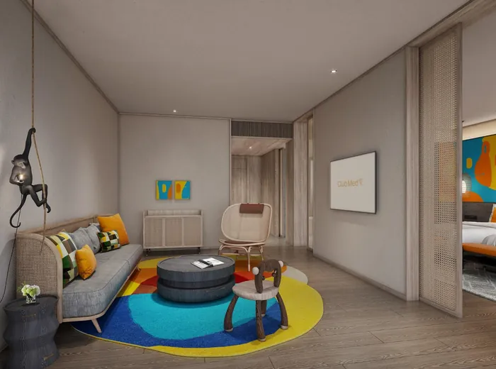 Chongzhou Sanlang · Club Med Joyview Hotel — 3