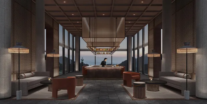 Deqing · Senbo Resort Moganshan — 4