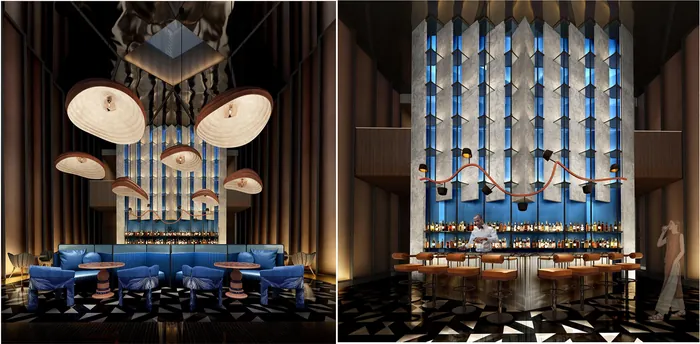 Dishui Lake · Hotel Indigo Shanghai — 1