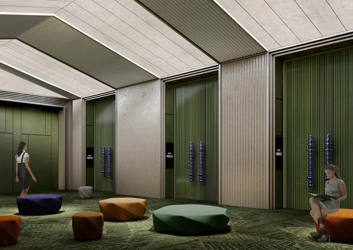 Dishui Lake · Hotel Indigo Shanghai — 3