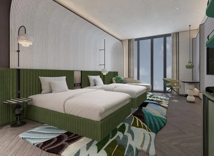 Dishui Lake · Hotel Indigo Shanghai — 4