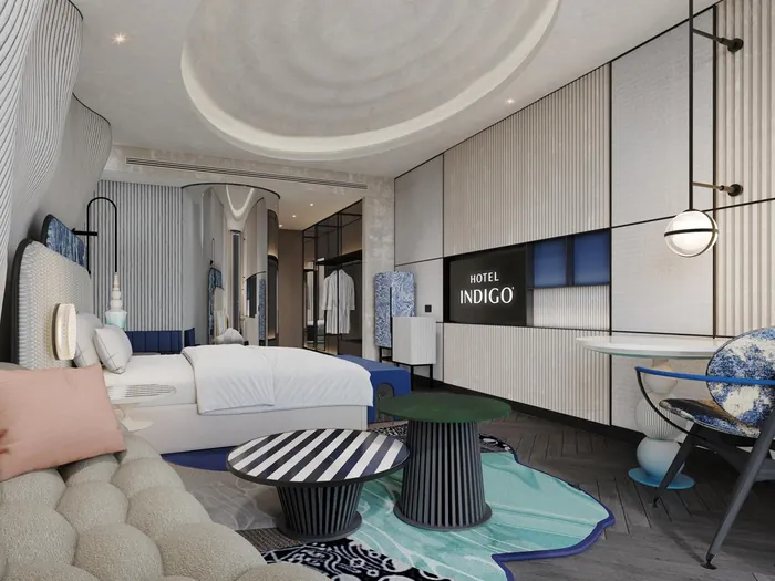 Dishui Lake · Hotel Indigo Shanghai — 5