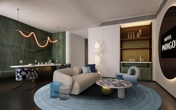 Dishui Lake · Hotel Indigo Shanghai — 6