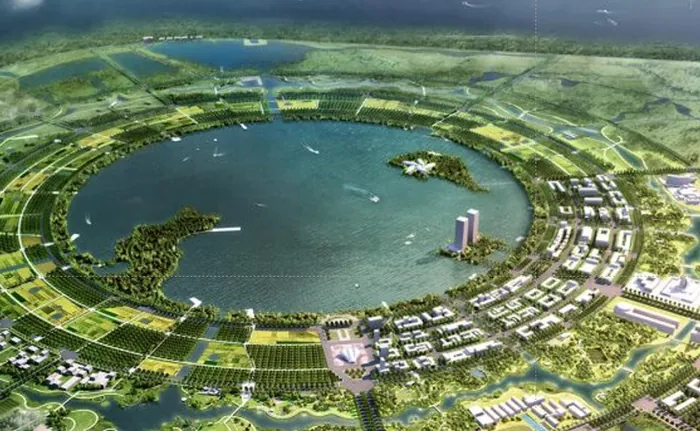 Dishui Lake · Hotel Indigo Shanghai — 8