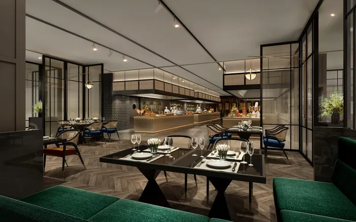 Shanghai Jing'an DoubleTree by Hilton — 1