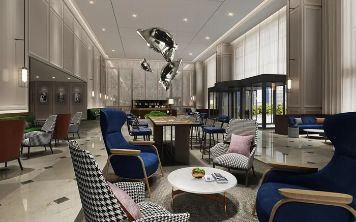 Shanghai Jing'an DoubleTree by Hilton — 2