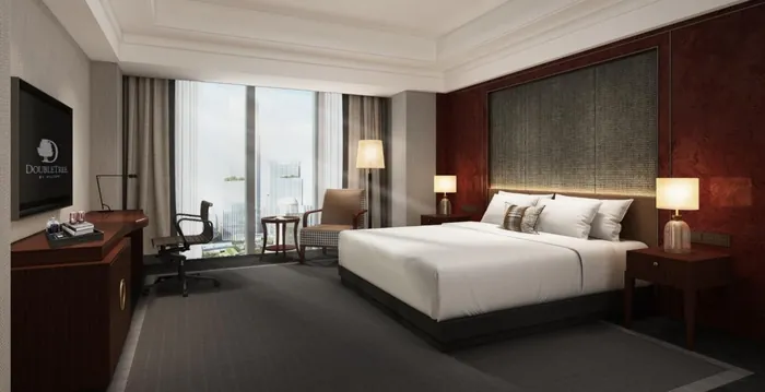 Shanghai Jing'an DoubleTree by Hilton — 8