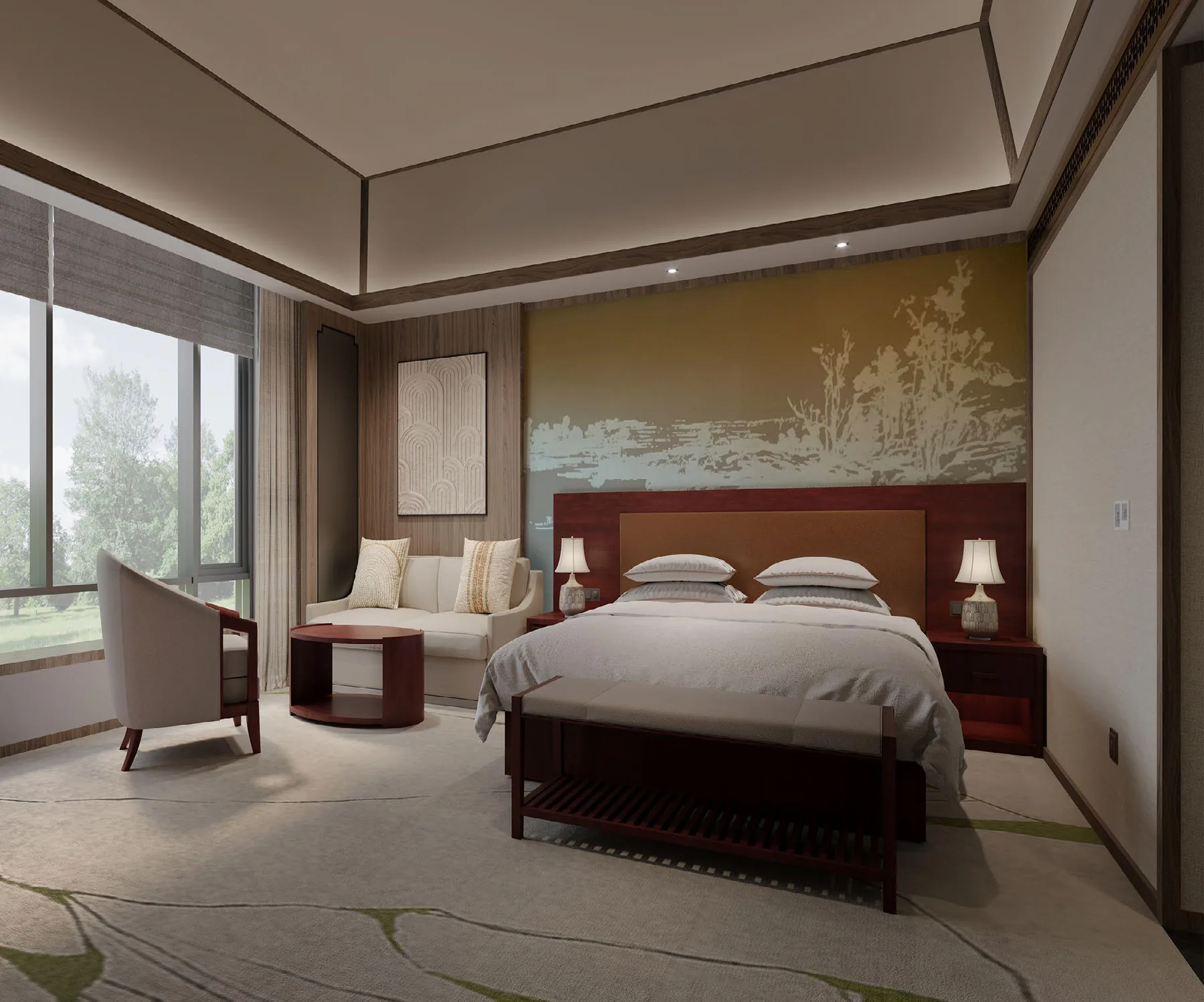 Smart home design in a Dubai villa — what we install and why