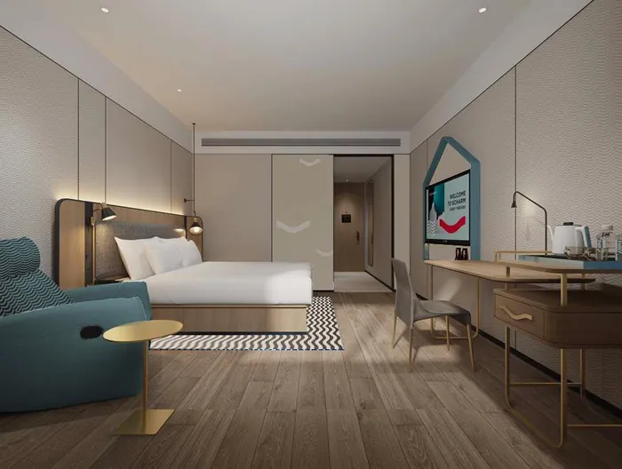 Guangzhou · Dossen Hotel — 6