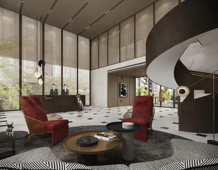 Hongyi Group · Tyms Service Apartment — 2