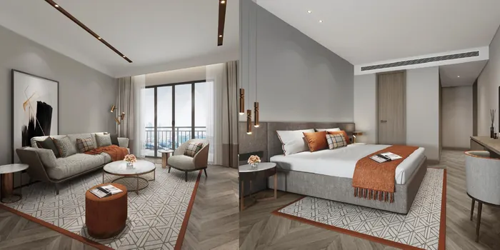 Hongyi Group · Tyms Service Apartment — 3