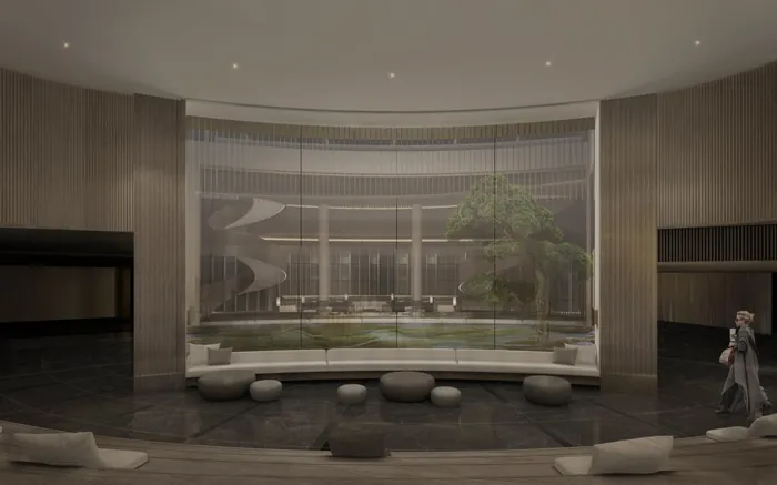 Shanghai HUALUXE Hotel — 2