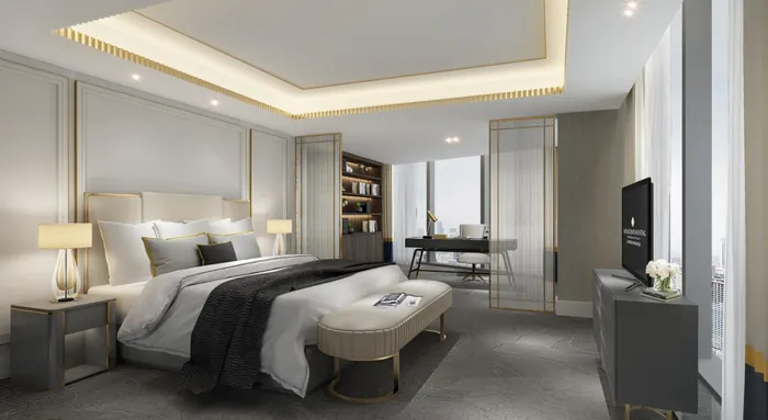 InterContinental · Shanghai Puxi Renovation — 1