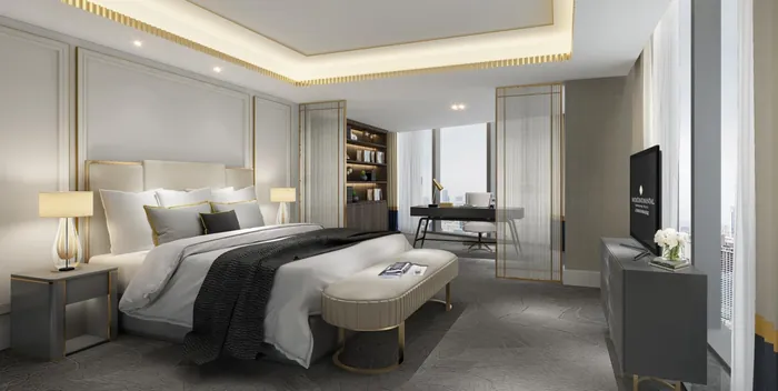 InterContinental · Shanghai Puxi Renovation — 2