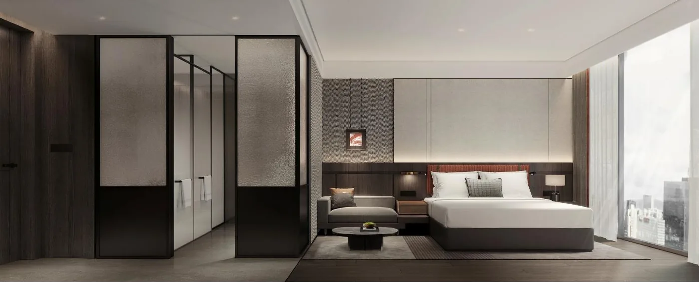 Kaifeng · DoubleTree by Hilton — interior detail