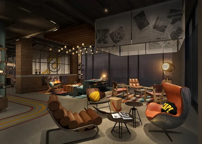 Nanjing Jiangning · Moxy Hotel — 1