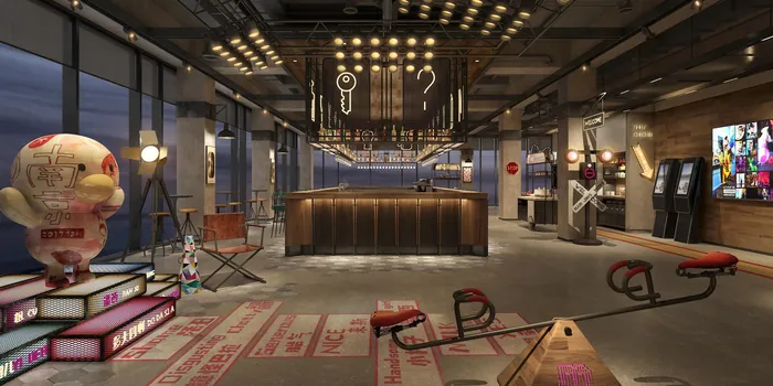 Nanjing Jiangning · Moxy Hotel — 2