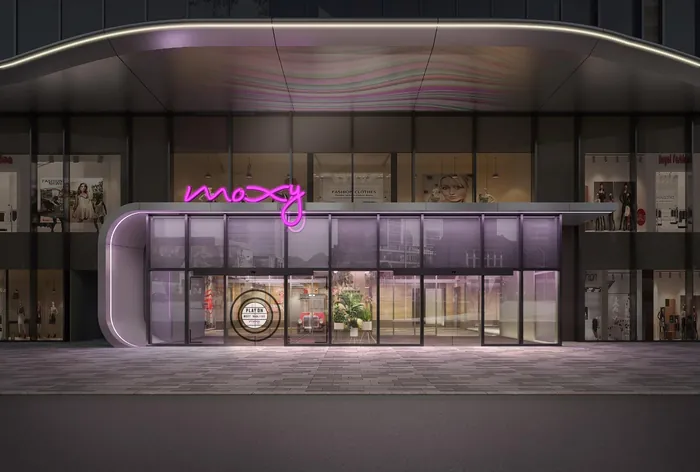 Nanjing Jiangning · Moxy Hotel — 5