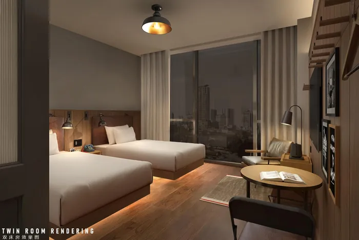 Nanjing Jiangning · Moxy Hotel — 7