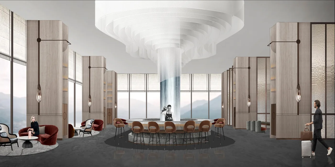 Ningbo Ninghai · DoubleTree by Hilton — interior detail