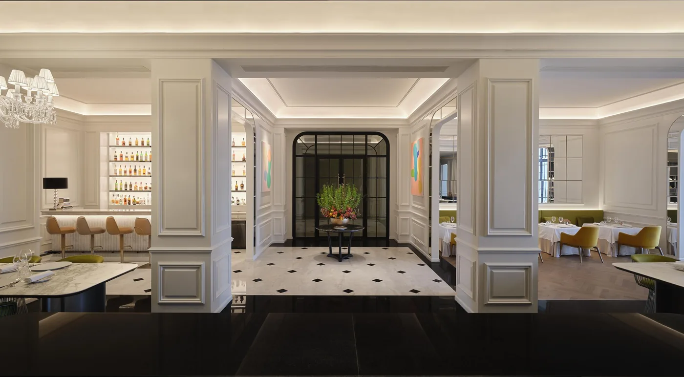 Shanghai · BUND 18 — interior detail