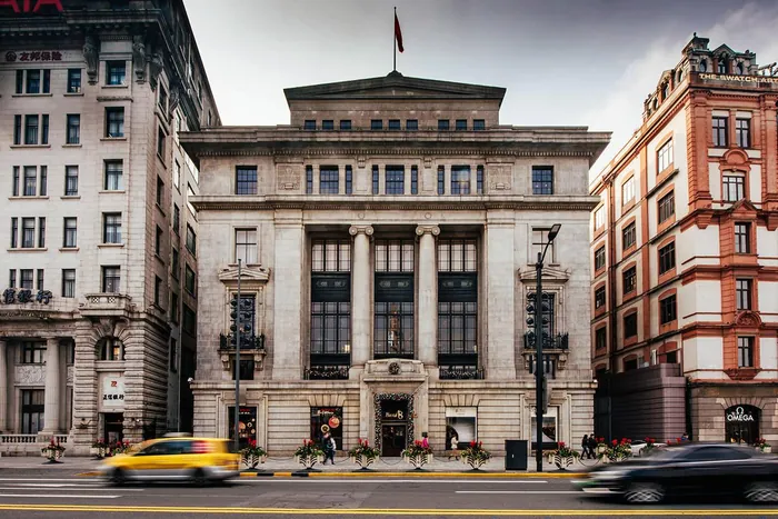 Shanghai · BUND 18 — 6