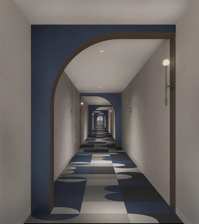Shanghai · Citadines Service Apartment — 1