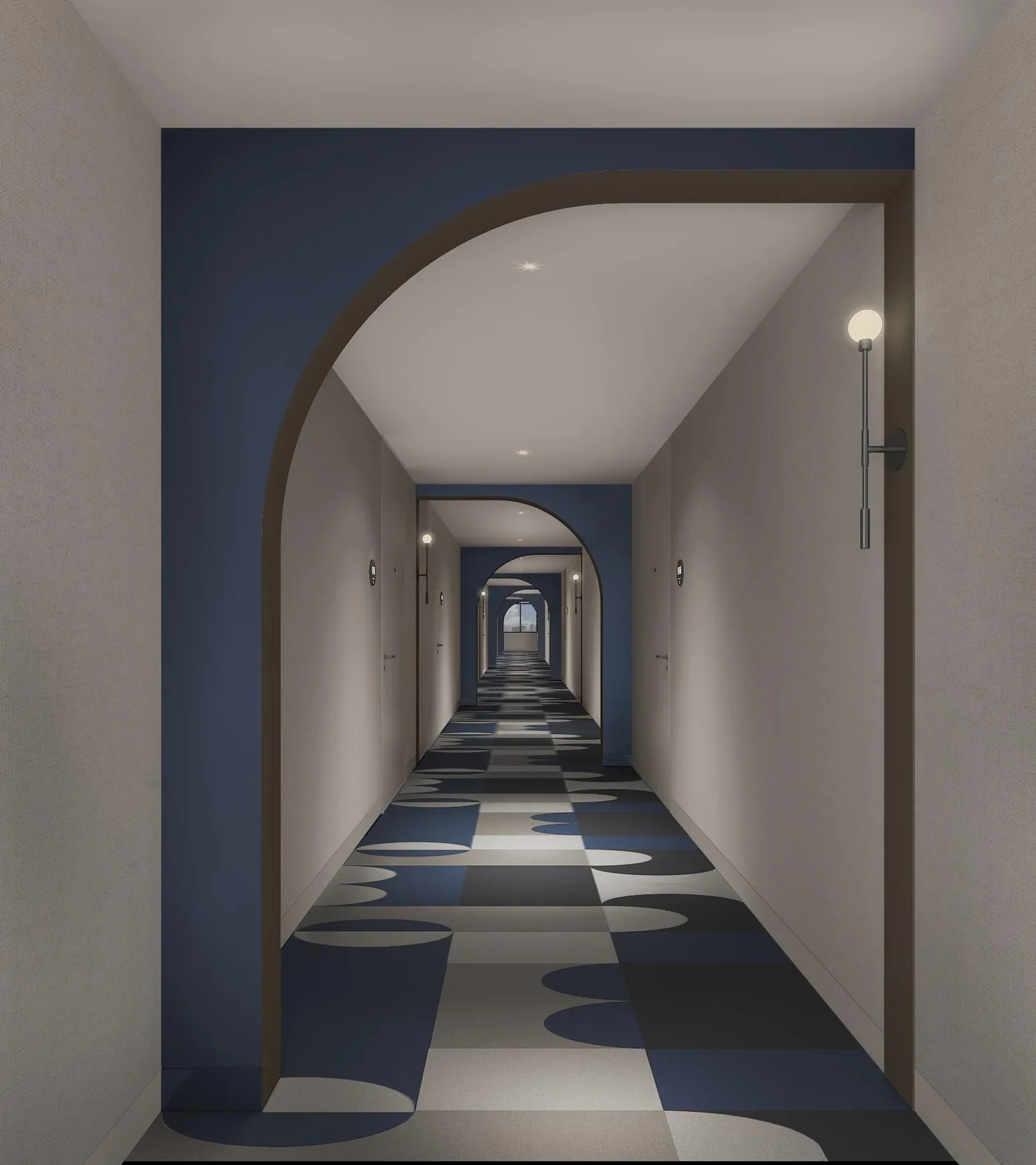 Shanghai · Citadines Service Apartment — interior detail