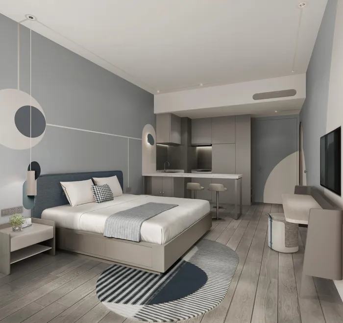 Shanghai · Citadines Service Apartment — 2