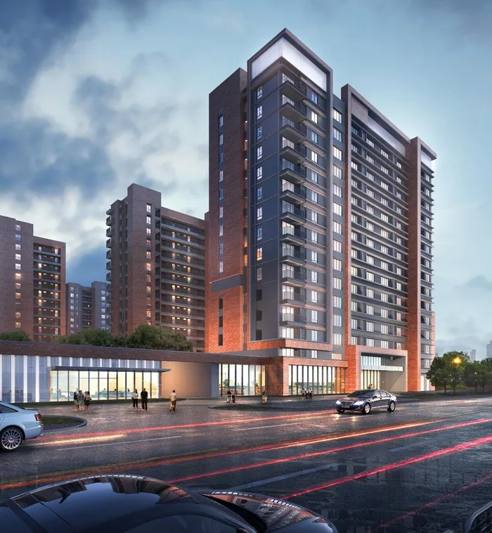 Shanghai · Citadines Service Apartment — 3