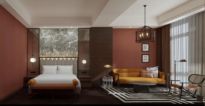 Shanghai Hongqiao · Fondney Hotel — 5