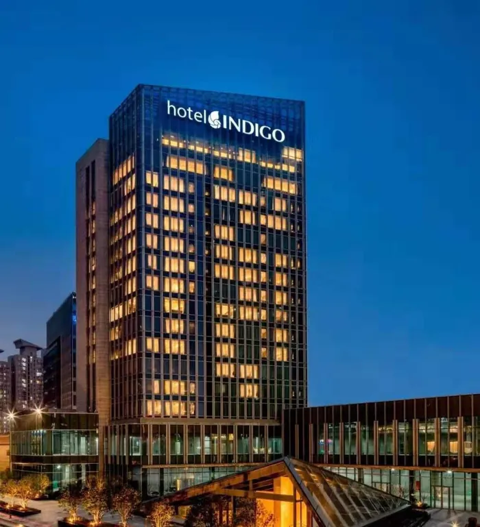 Shanghai Jing'An · Hotel Indigo — 4