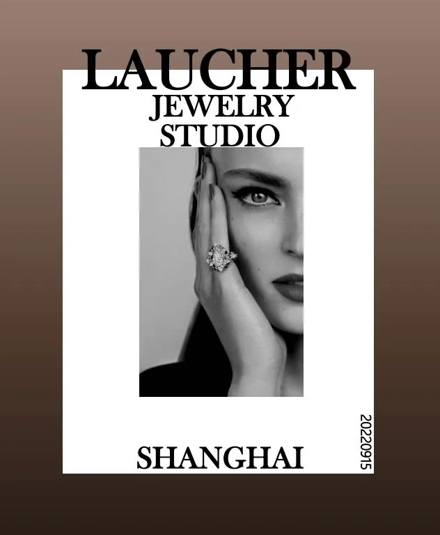 Shanghai · K11 Laucher Jewelry Studio — interior detail