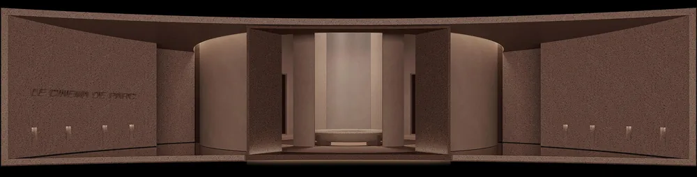 Shanghai · Le Cinéma de Parc