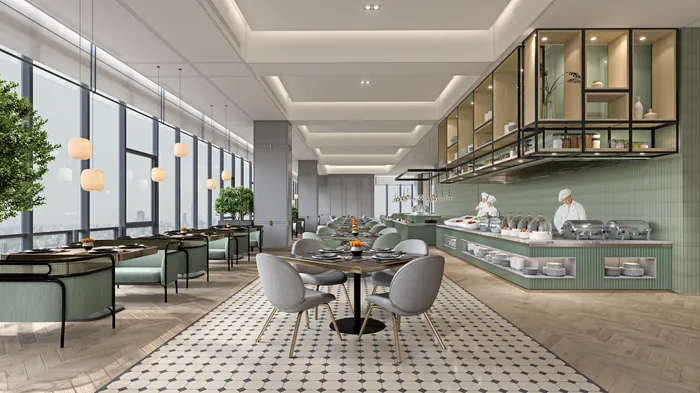 Shanghai Pudong Xinghe · Costco Service Apartment — 3