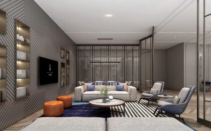 Shanghai Pudong Xinghe · Costco Service Apartment — 4