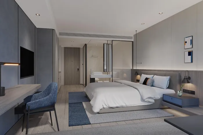 Shanghai Pudong Xinghe · Costco Service Apartment — 5