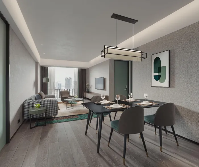 Shanghai Pudong Xinghe · Costco Service Apartment — 6