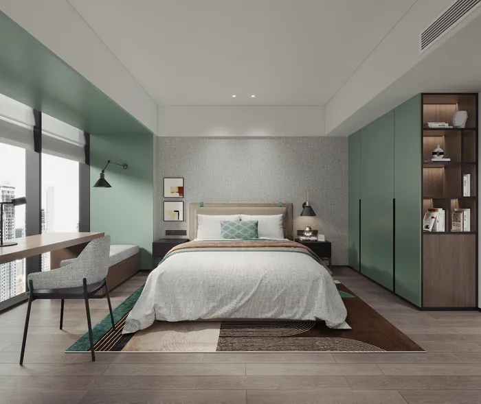 Shanghai Pudong Xinghe · Costco Service Apartment — 7
