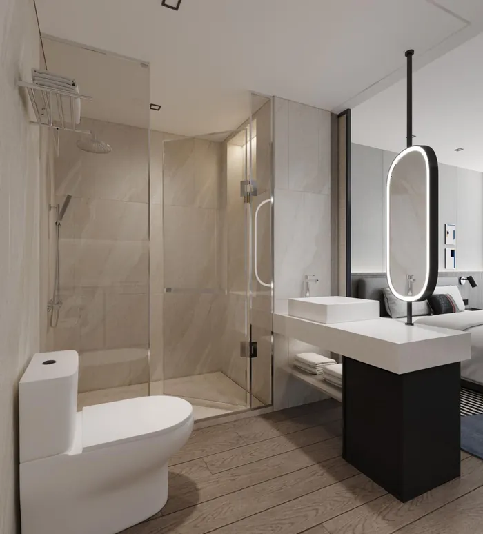 Shanghai Pudong Xinghe · Costco Service Apartment — 9