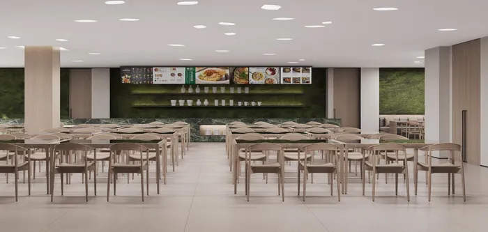 Shanghai Qingpu · Three Tree Office Center — 2