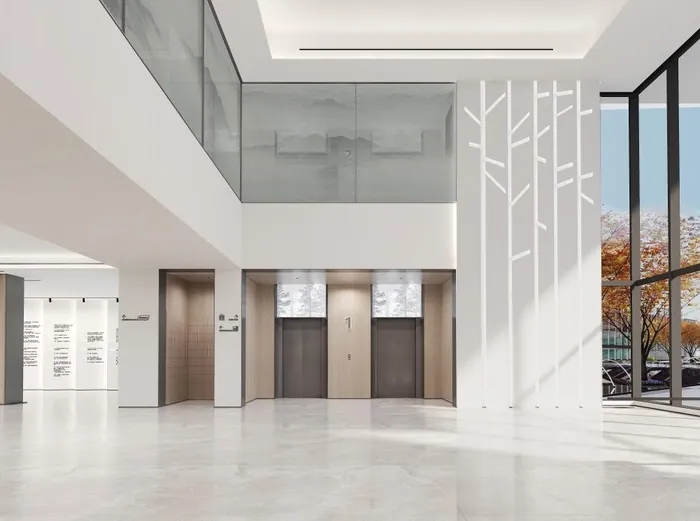 Shanghai Qingpu · Three Tree Office Center — 5