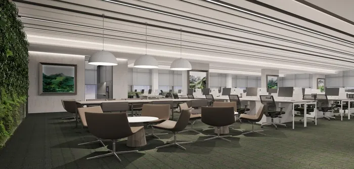 Shanghai Qingpu · Three Tree Office Center — 6
