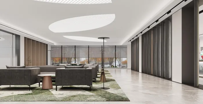 Shanghai Qingpu · Three Tree Office Center — 7