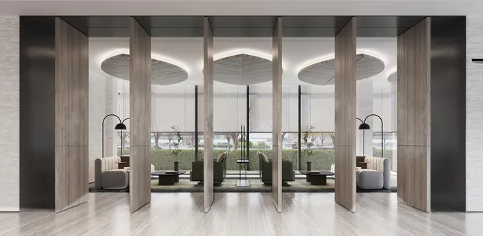 Shanghai Qingpu · Three Tree Office Center — 8