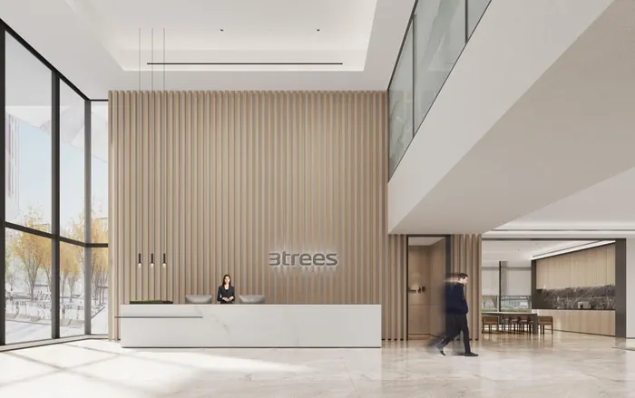 Shanghai Qingpu · Three Tree Office Center — 9