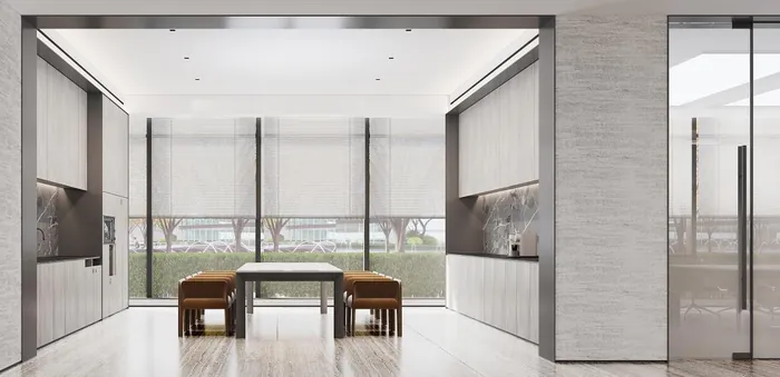 Shanghai Qingpu · Three Tree Office Center — 10