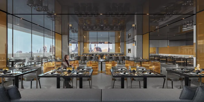 Shanghai · Roof P.M. Dining Hall — 1