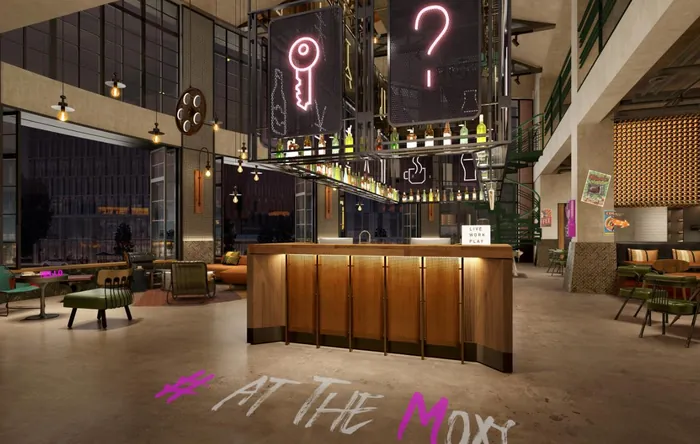 Shanghai Tailaifang · Moxy Hotel — 2
